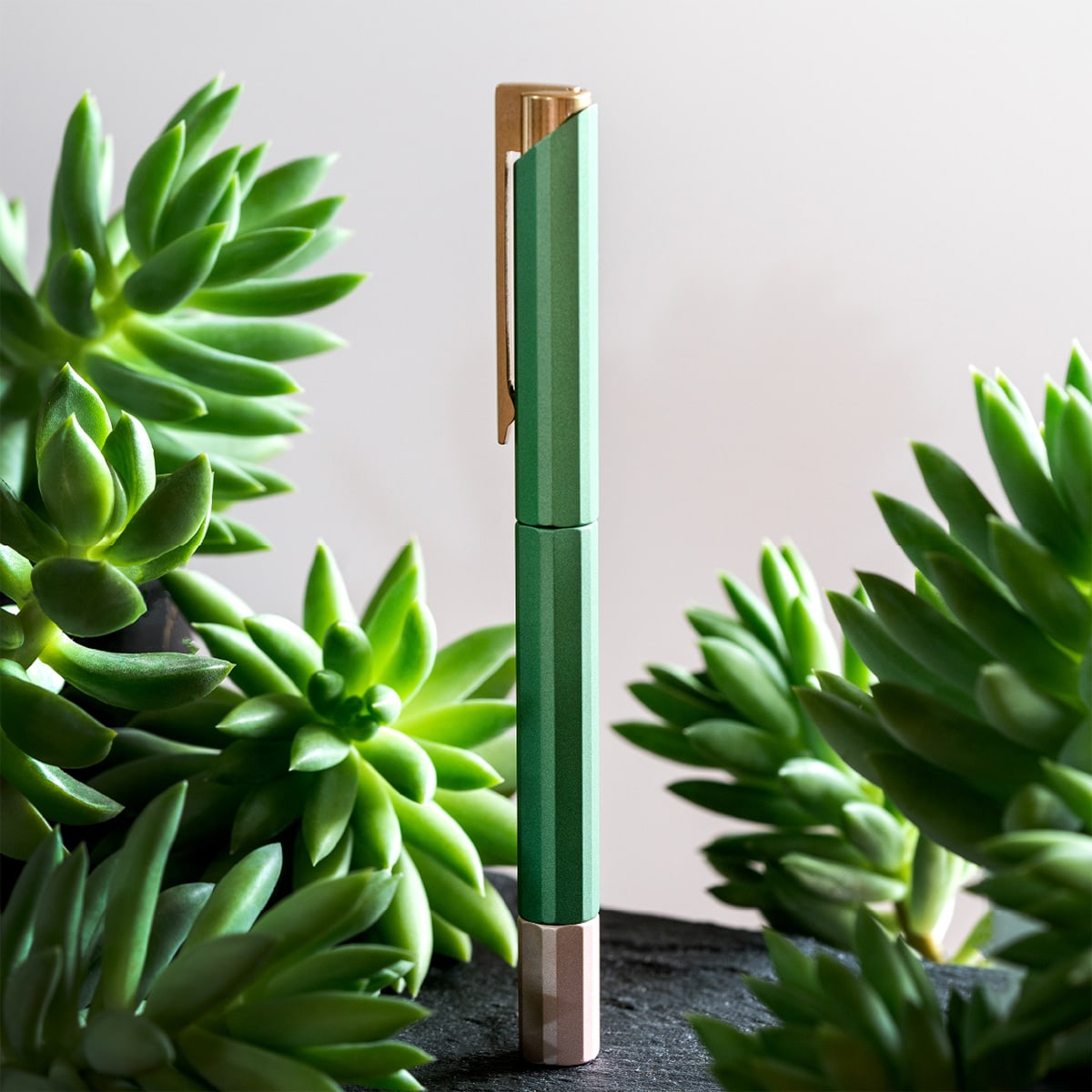 YSTUDIO Rollerball Pen, Glamour Evolve-Bihex, Absinthe