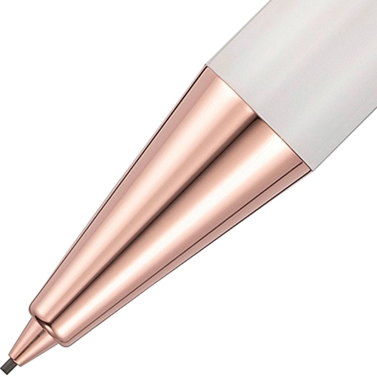 Waldmann, Bleistift, Xetra Vienna Diamond Lady, Weiß, Rosegold, 41 Diamanten, 0,57 TW-SI1-2