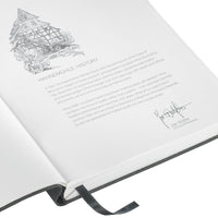 18300303 Hahnemuehle Notebook Manuscript A5 Beige history neu2