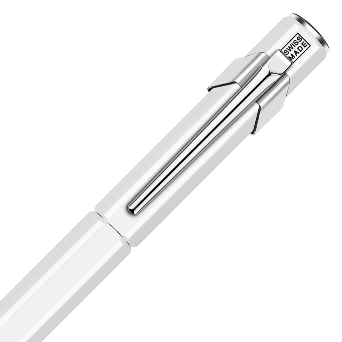 Caran d'Ache, Füller, 849 Metall, Weiß-3
