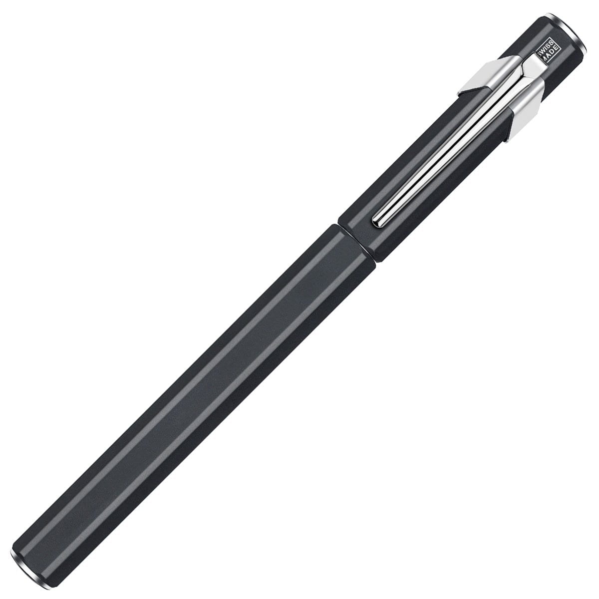 Caran d'Ache, Füller, 849 Metall, Schwarz-4