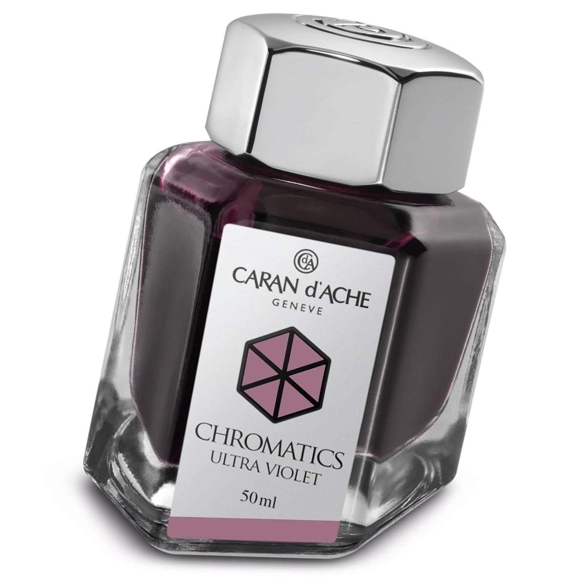 Caran d'Ache, Tintenglas, Ultraviolet-1