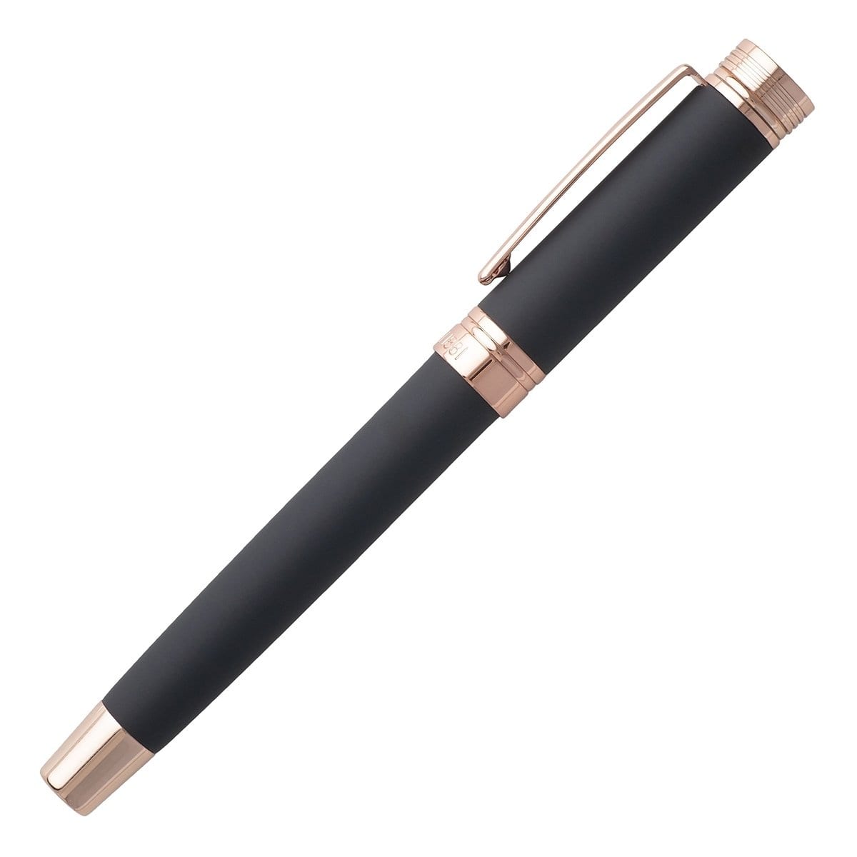 Cerruti 1881, Tintenroller, Zoom, schwarz, rosegold-7