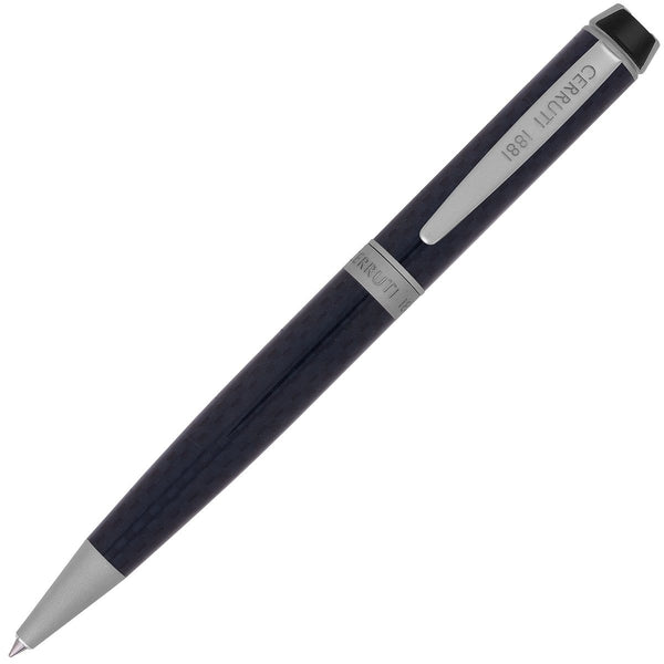Cerruti 1881, Kugelschreiber, Fetter, dunkelblau, grau-1