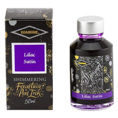 Diamine, Tintenglas Shimmering, 50 ml, Lilac Satin