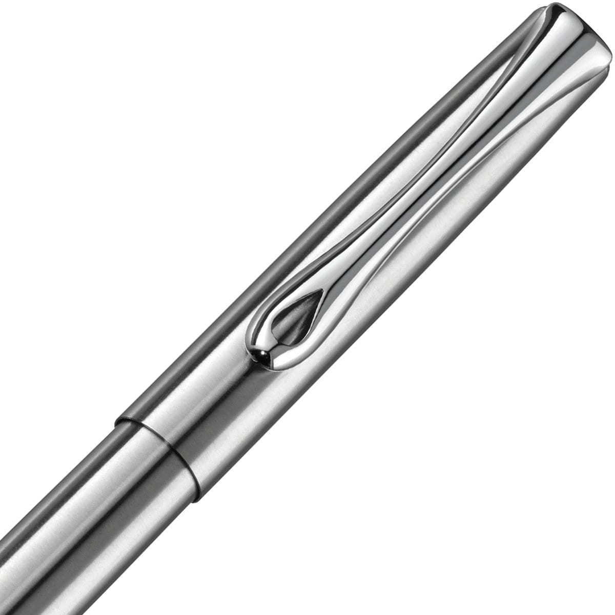 Diplomat, Füller, Traveller Edelstahl-3