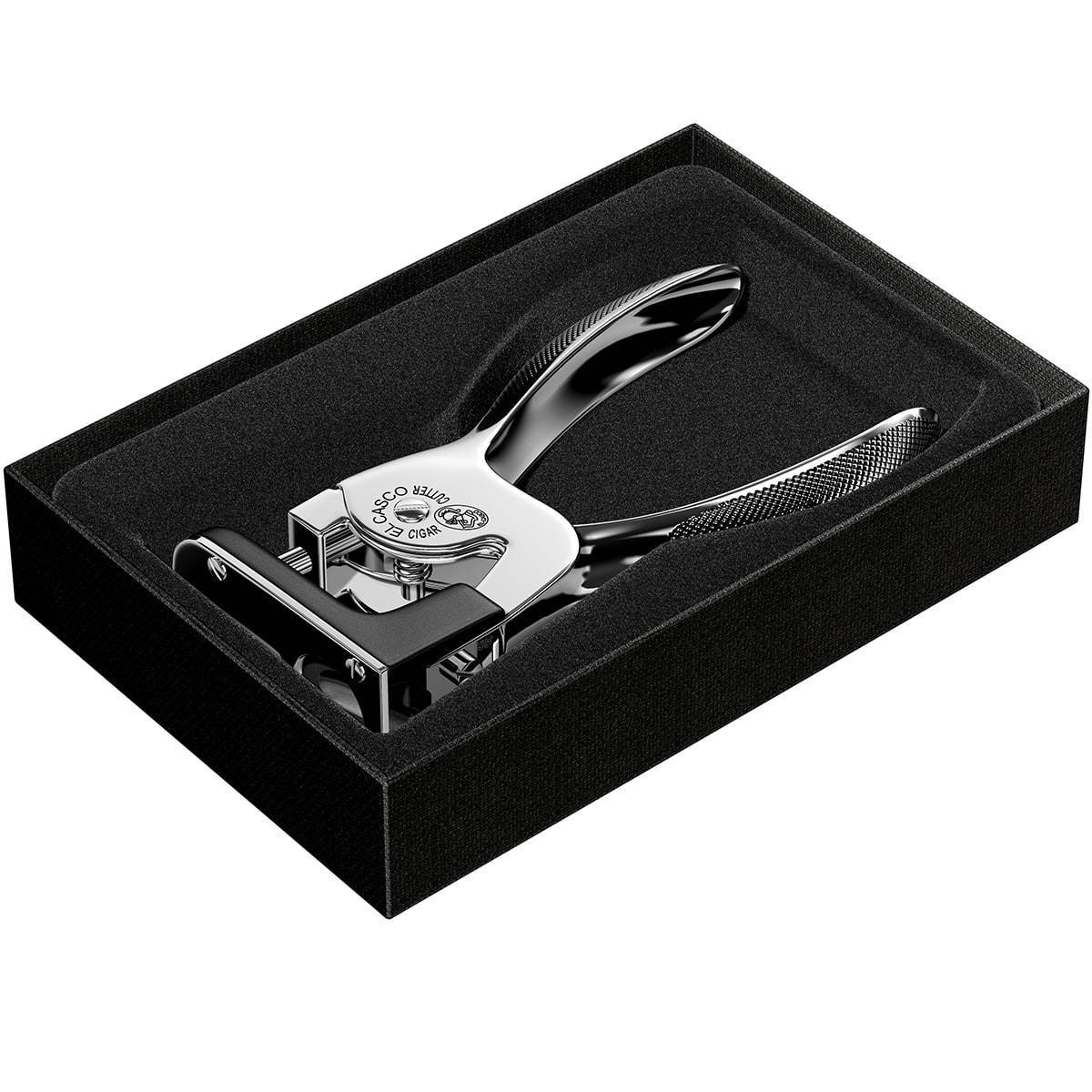 El Casco, Zigarrenschneider, Schwarz & Edelchrom-10