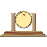 El Casco, Uhr, mit Stiftablage, 23 Karat vergoldet-3