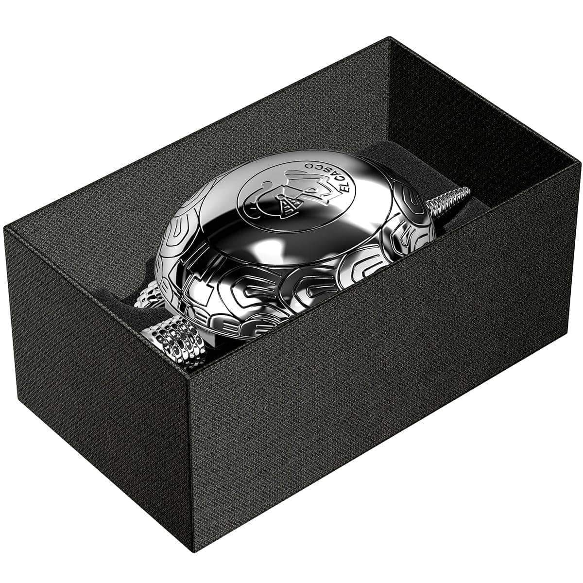 El Casco, Schildkröte, Tischglocke, Edelchrom-10