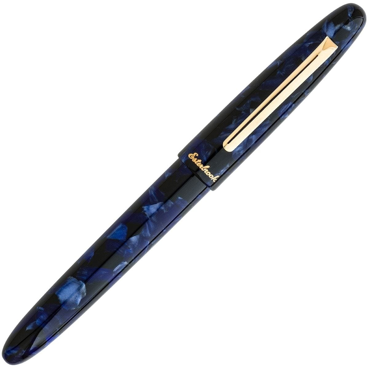 Esterbrook, Tintenroller, Estie, Blau, Gold-7