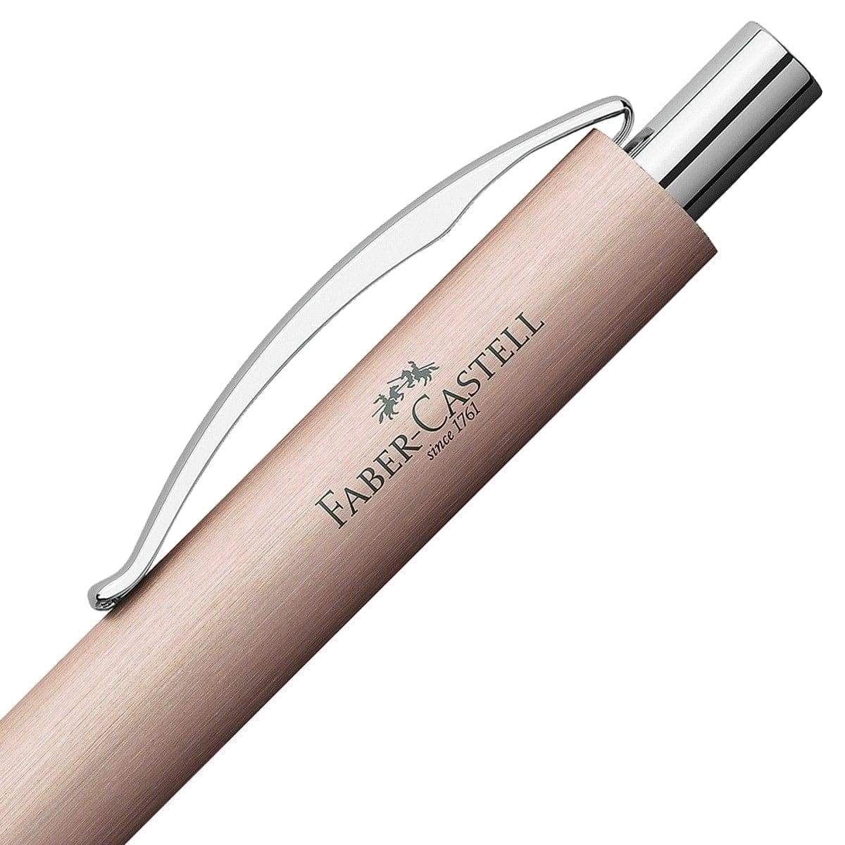 Faber-Castell, Kugelschreiber, Essentio, Aluminium Rosé-3