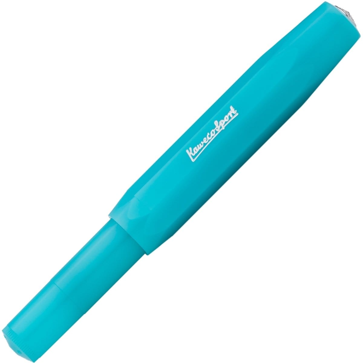 Kaweco, Füller, Frosted Sport, Light Blueberry-4