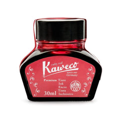 Kaweco, Tintenglas, 50 ml, Rubinrot