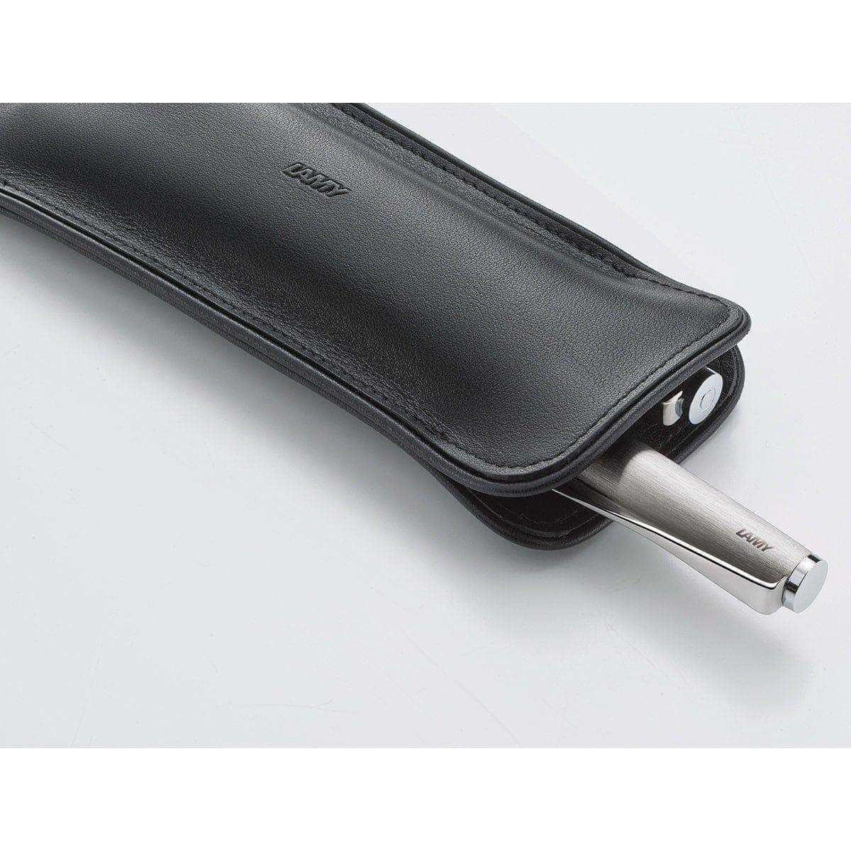 Lamy, Stifteetui, A401, gesteckt, für 2 Schreibgeräte, Schwarz-3