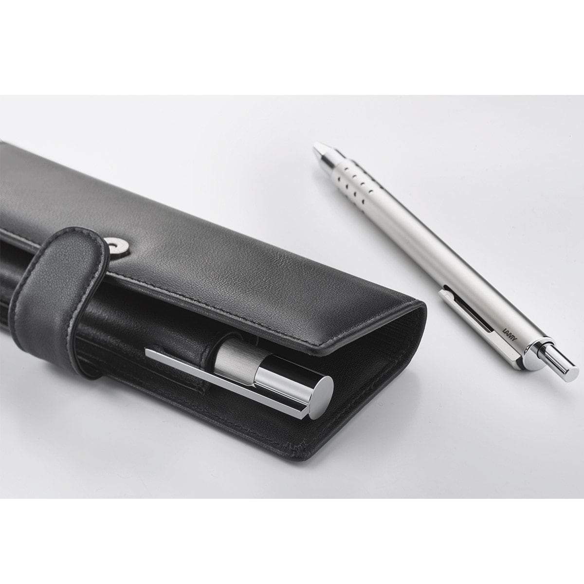 Lamy, Stifteetui, A402, geklappt, für 2 Schreibgeräte, Schwarz-6