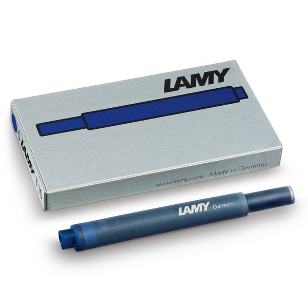 Lamy, Tintenpatrone, T10, Blau/Schwarz-1