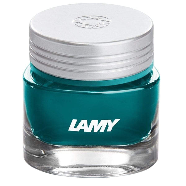 Lamy, Tintenglas, T53, Crystal Tinte, Türkis-1