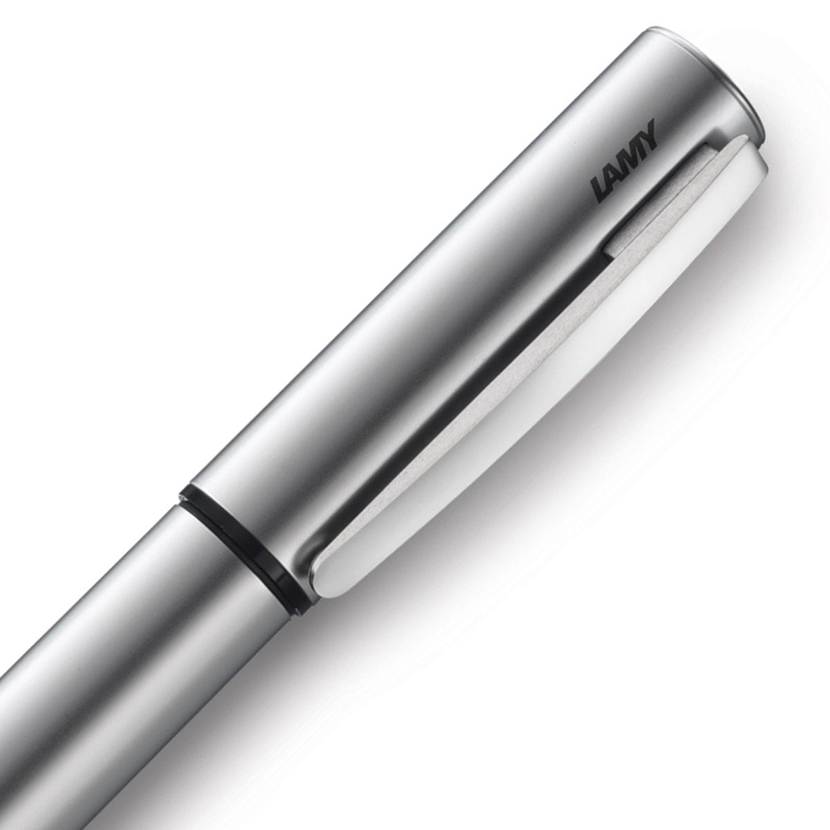 Lamy, Tintenroller, Accent, Al, KK, Silber-3