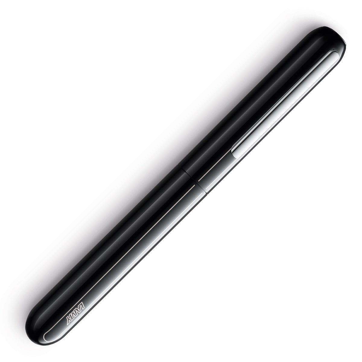Lamy, Füller, Dialog, pianoblack, 14 Karat Goldfeder, Schwarz-4