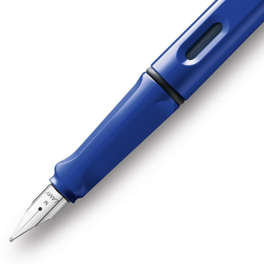 Lamy, Füller, Safari, Blau-2