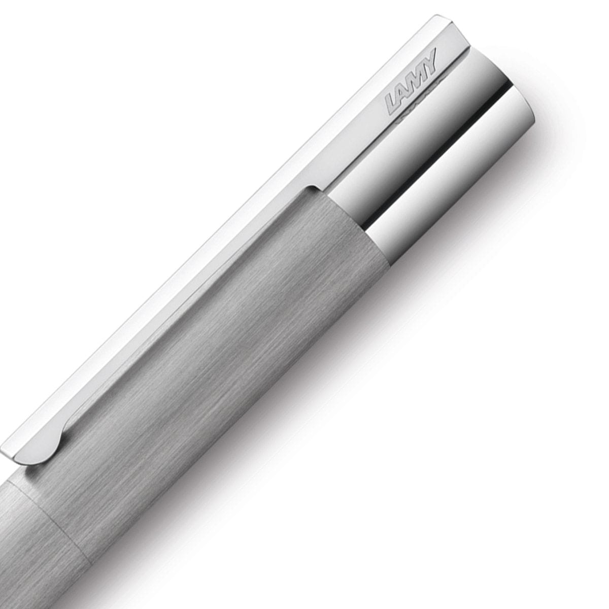 Lamy, Kugelschreiber, Scala, brushed, Silber-3