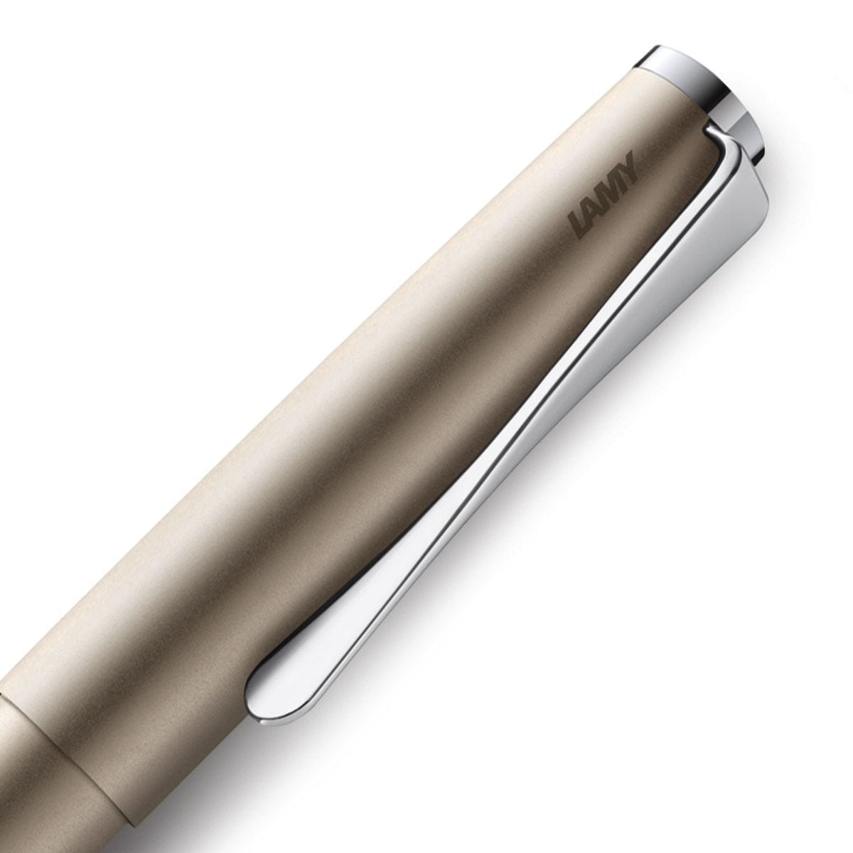 Lamy, Tintenroller, Studio, Palladium, Creme-3