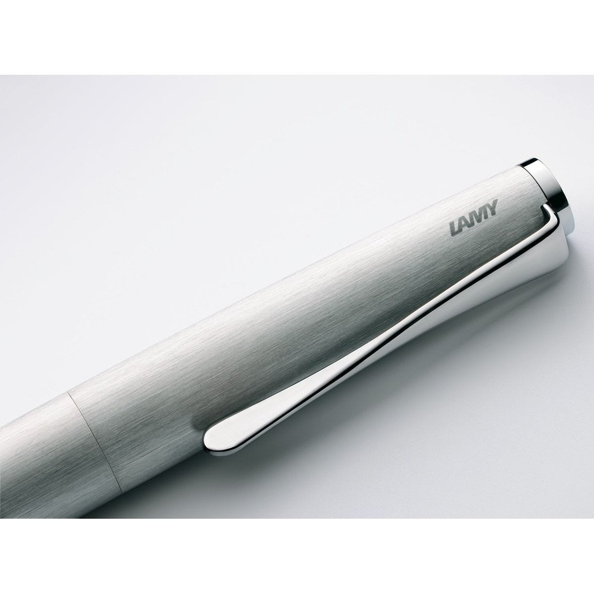 Lamy, Füller, Studio, brushed, Silber-4