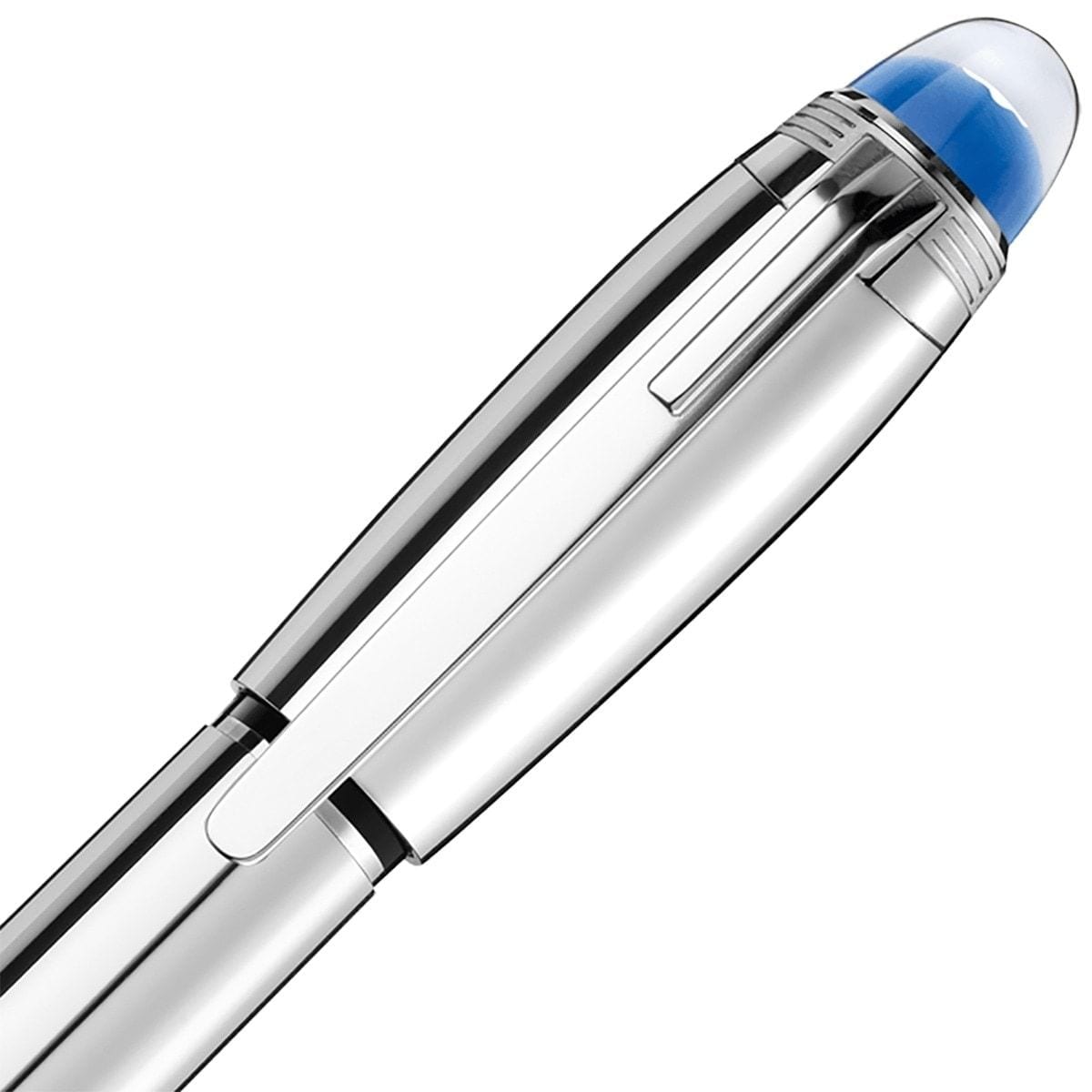 Montblanc, Fineliner StarWalker Metal, Silber-3