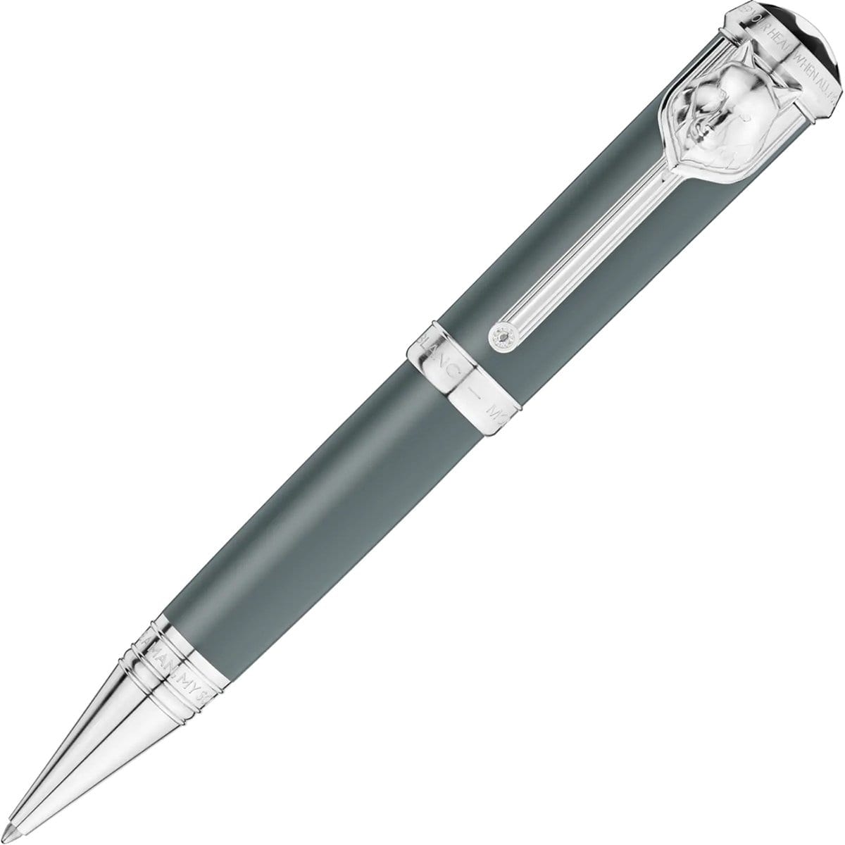 Montblanc, Kugelschreiber Writers Edition Homage to Rudyard Kipling Limited Edition, Grün/Gold-1