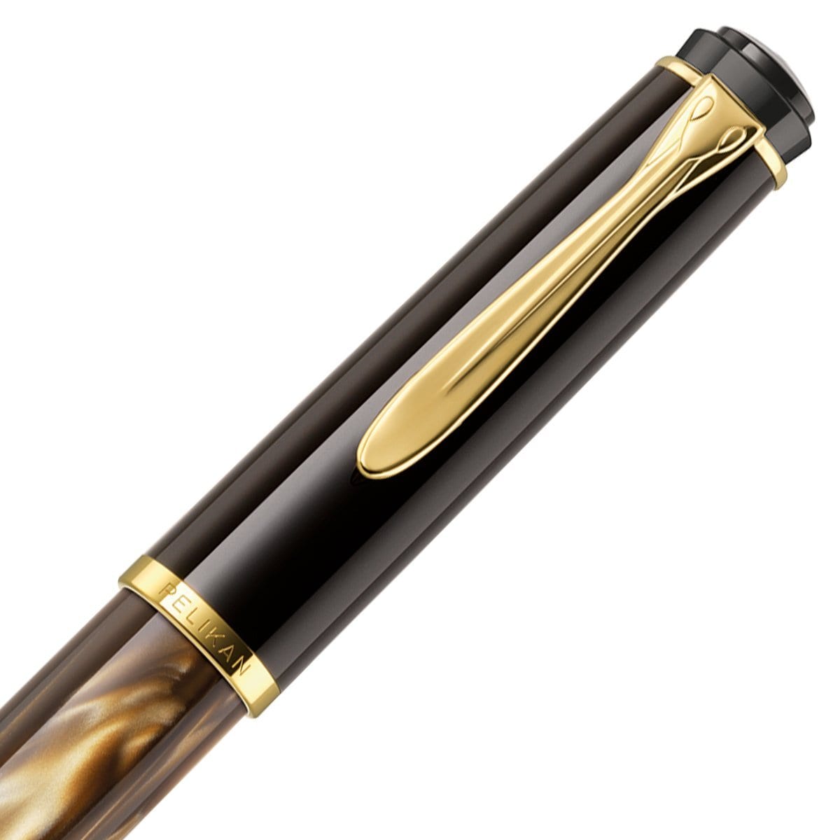 Pelikan, Füller, Classic M200, Braun-Marmoriert-3