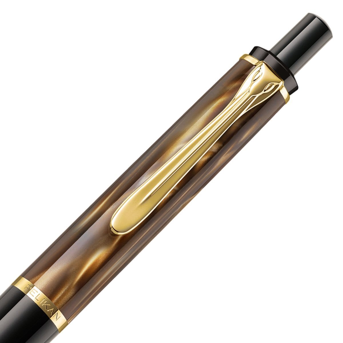 Pelikan, Kugelschreiber, Classic K200, Braun-Marmoriert-3