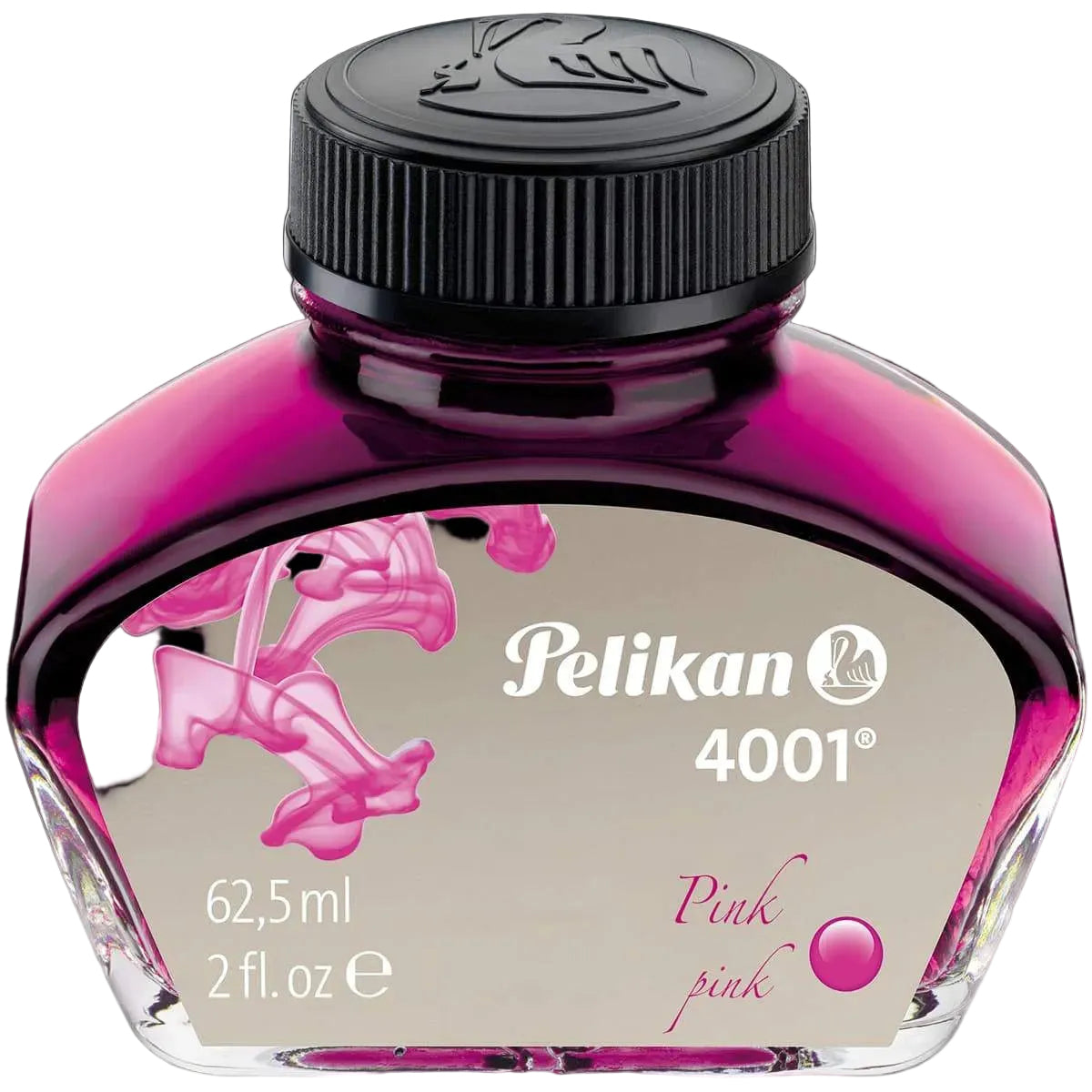 Pelikan, Tintenglas, Edelstein, 62,5 ml, Brilliant Pink-1