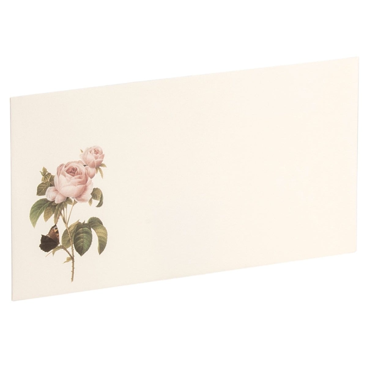 20 Rössler Briefumschläge U8 – Hibiskus/Flamingo Design, 12,5 X 18,5 Cm, Für Karten & Einladungen