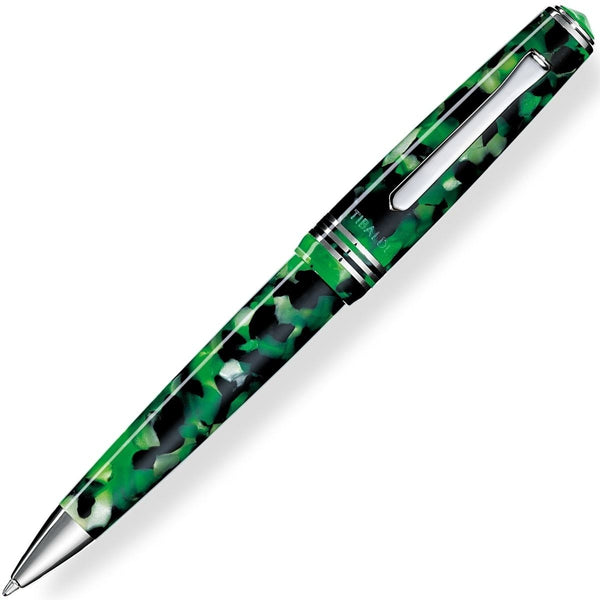 Tibaldi, Kugelschreiber, N60, Grün-1