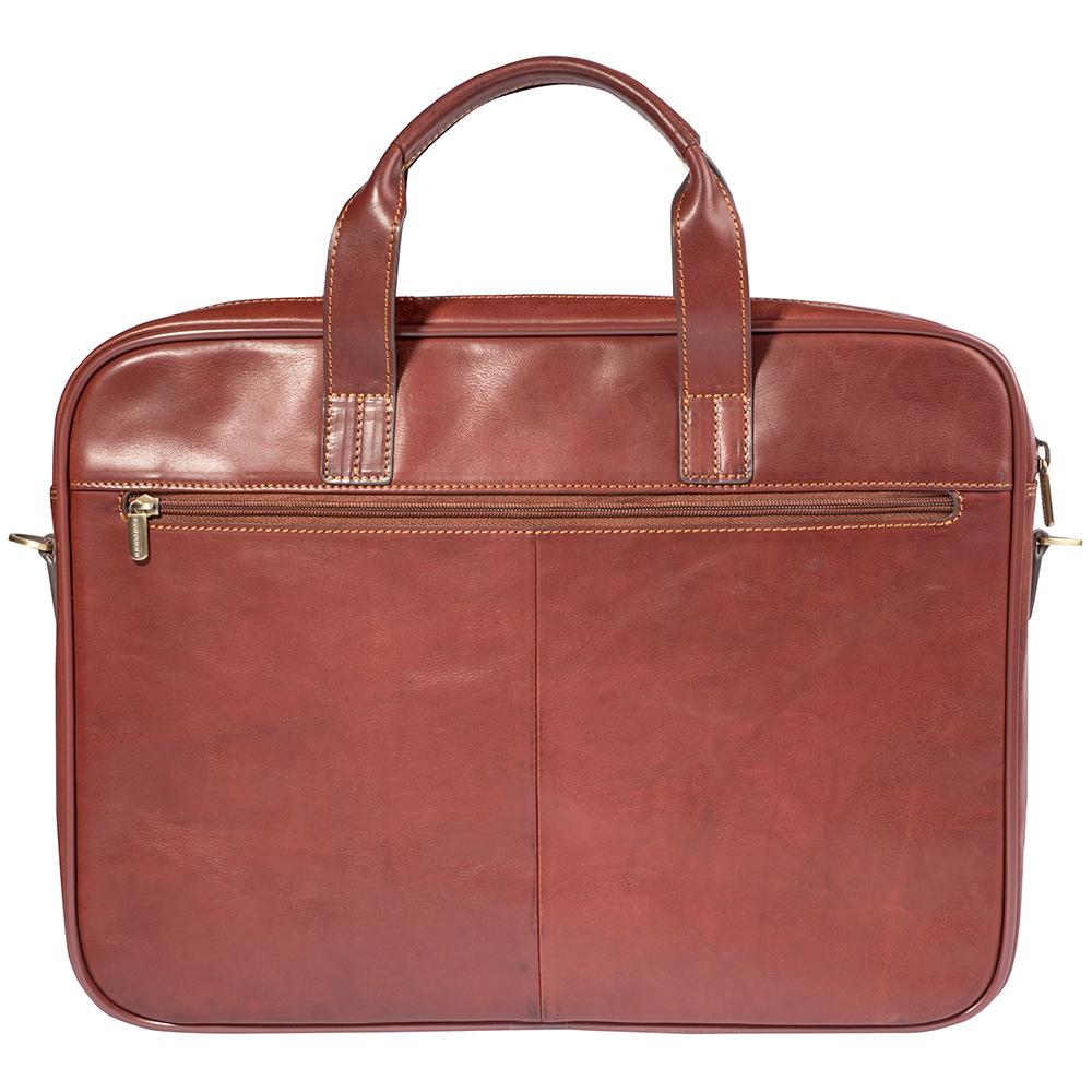 Tony Perotti, Laptoptasche, 1 Fach, Dunkelbraun-2