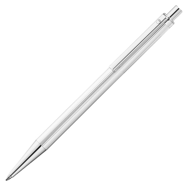Waldmann, Eco Kugelschreiber, Linien, silber