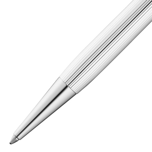 Waldmann, Kugelschreiber, Tango, Linien Design, Silber-2