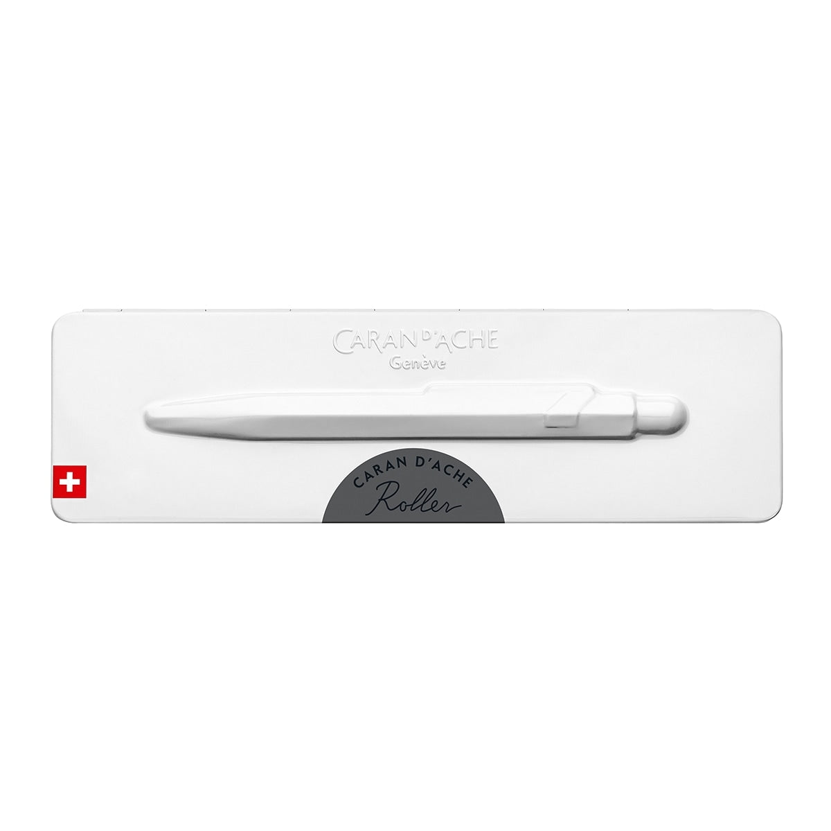 Caran d'Ache Tintenroller 846 grau-3
