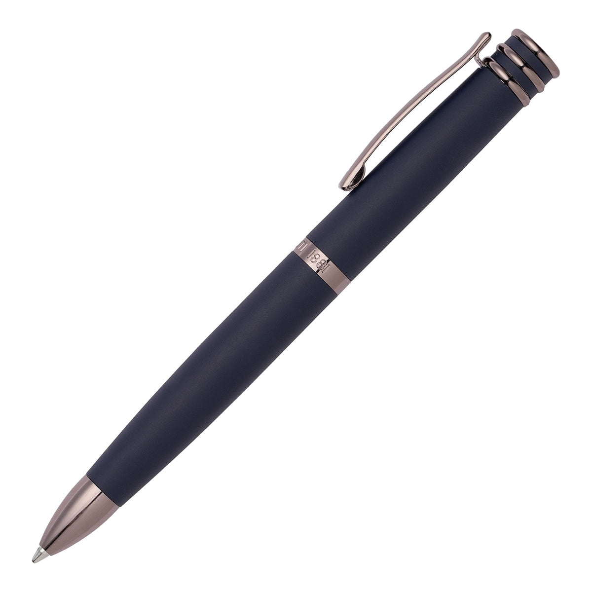 Cerruti 1881 Kugelschreiber Austin Navy/Gun-4