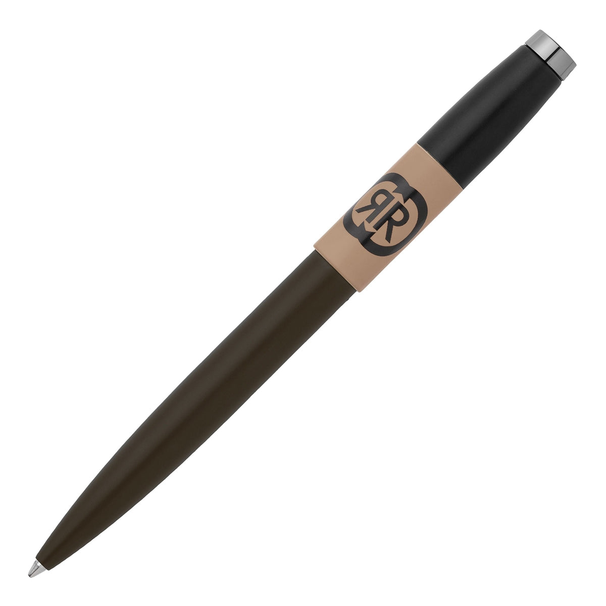 Cerruti 1881 Kugelschreiber Brick khaki-5