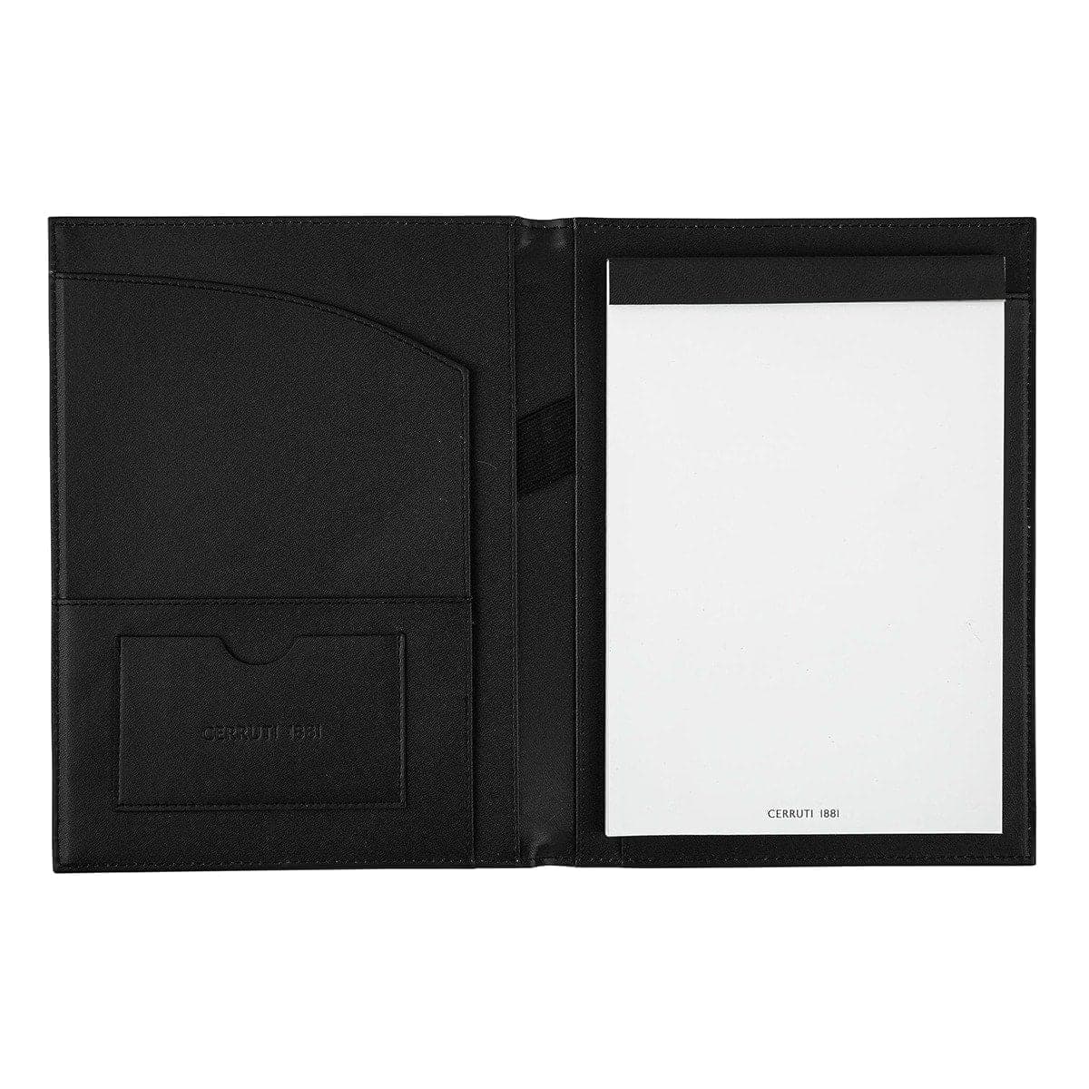 Cerruti 1881 Schreibmappe Irving A5 schwarz-3