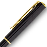 Diplomat Bleistift Traveller 0,5mm Mine Schwarz-Gold-3