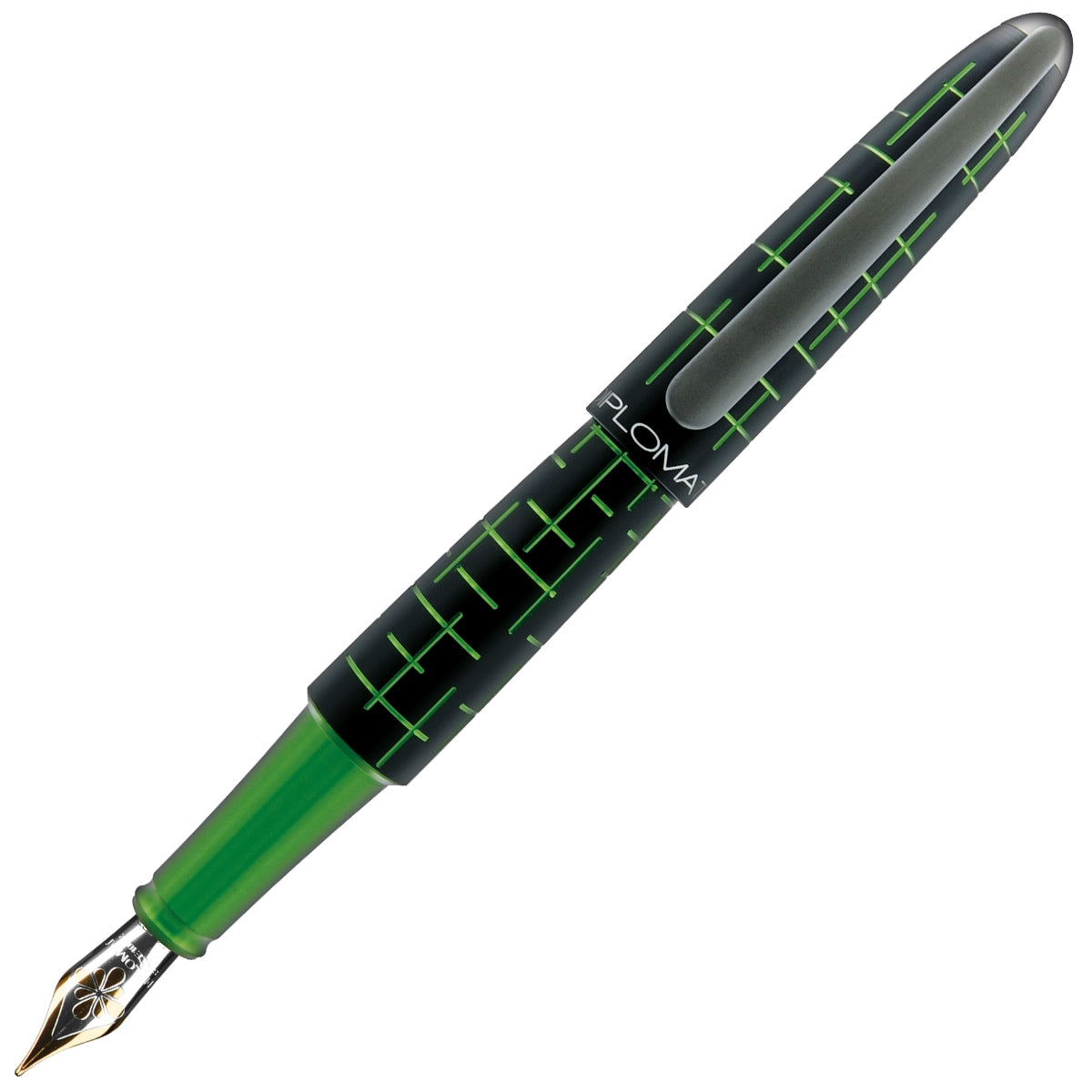 Füllhalter Mit Löschbarer Tinte | McNeil Ghost Pen Metallic Blau