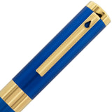 Diplomat Füller Nexus 14K Feder blau/gold-3