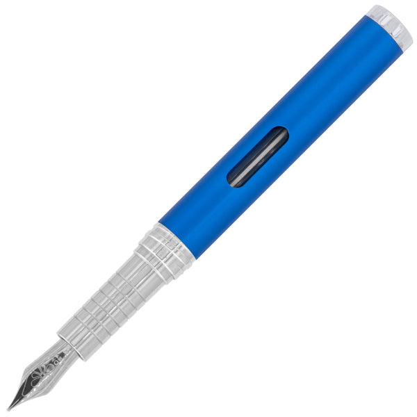 Diplomat Füller Nexus blau/chrom-1