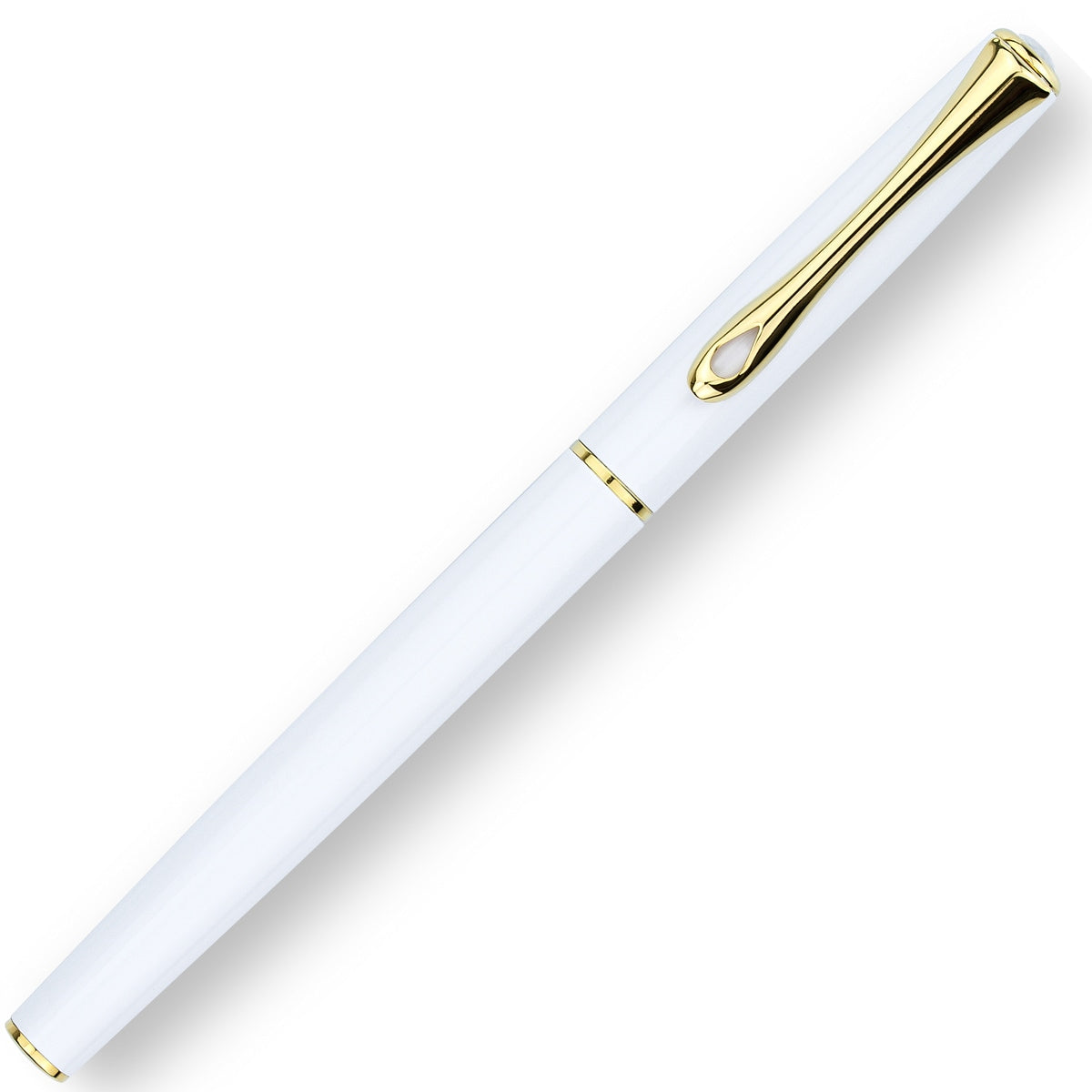 Diplomat Füller Traveller Snowwhite Gold-4