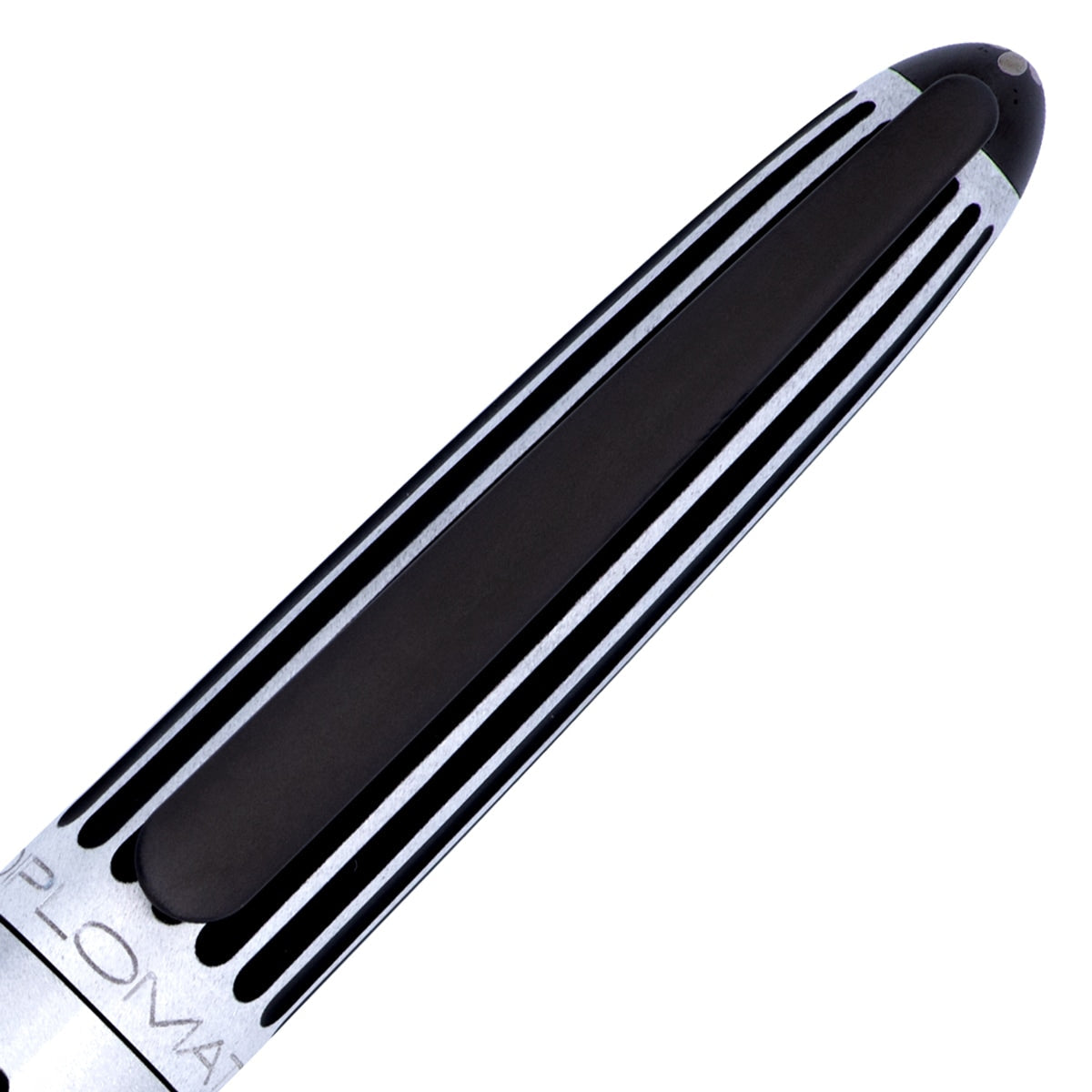 Diplomat Kugelschreiber Aero easyFlow Mine Stripes Black-3