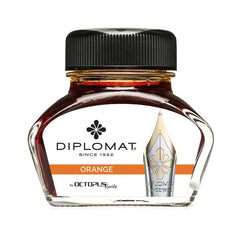Diplomat, Tintenglas Octupus Ink, 30ml, Orange