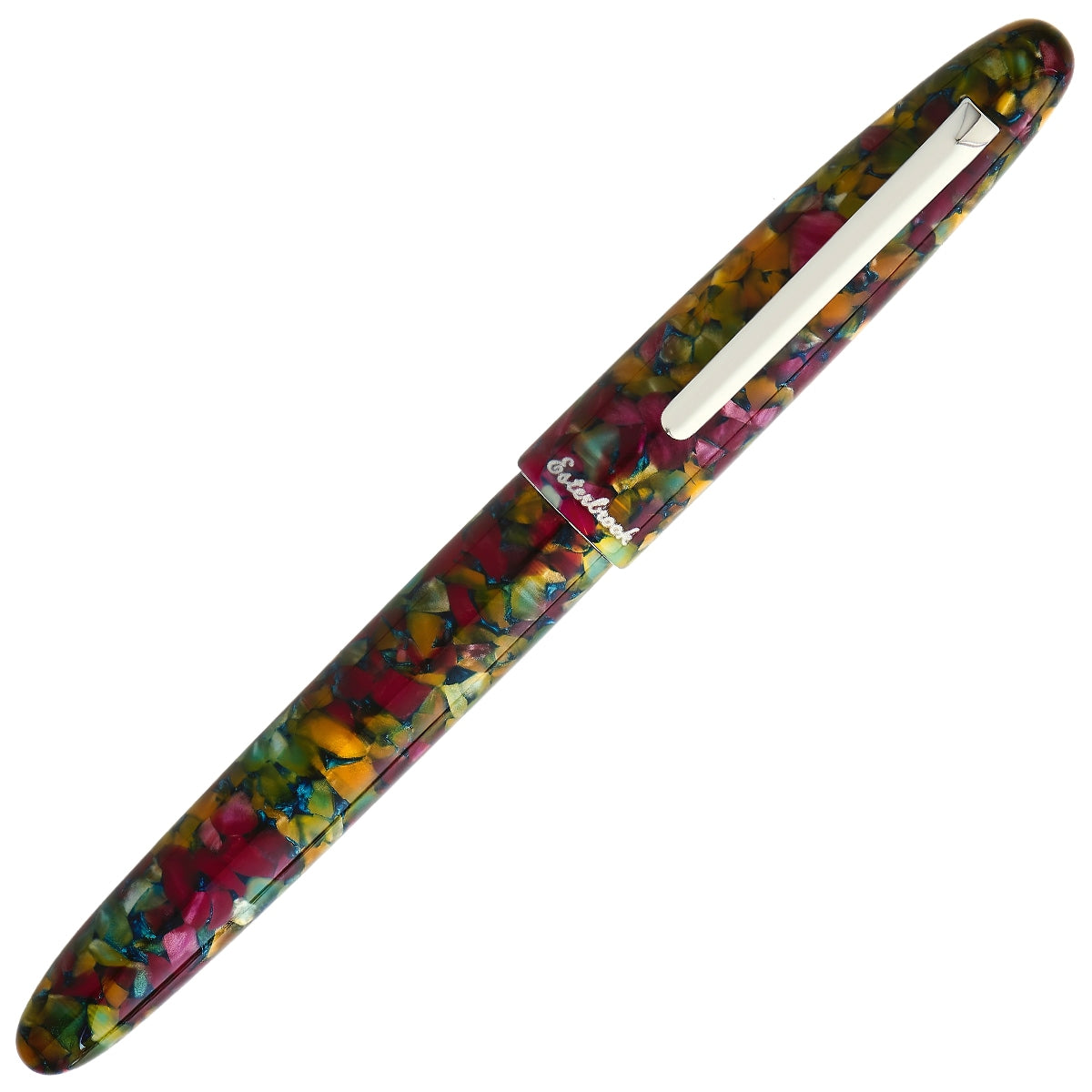 Esterbrook botanical garden rollerball silber EBG697 geschlossen 4 neu2