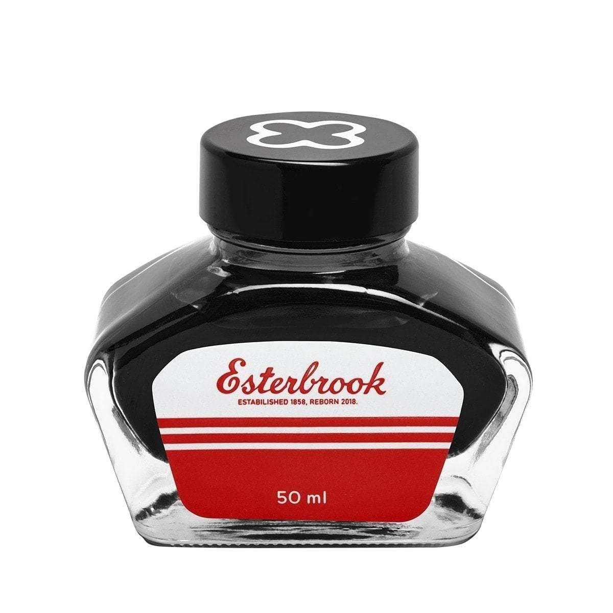 Esterbrook, Tintenglas, Esterbrook Ink 50ml, ebony-1